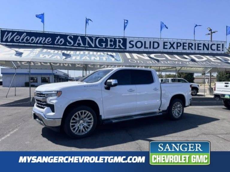 2024 Chevrolet Silverado 1500 LTZ