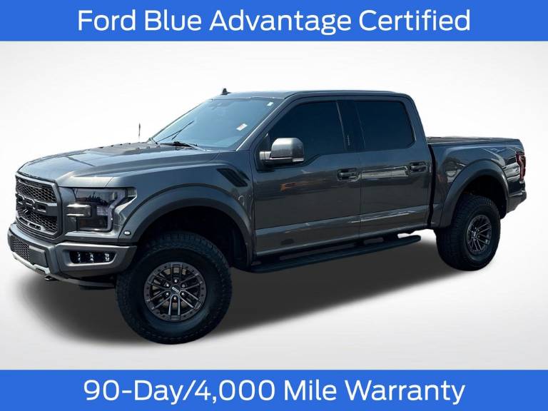2020 Ford F-150 Raptor