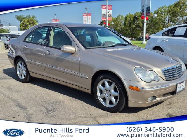 2003 Mercedes-Benz C-Class 2.6L