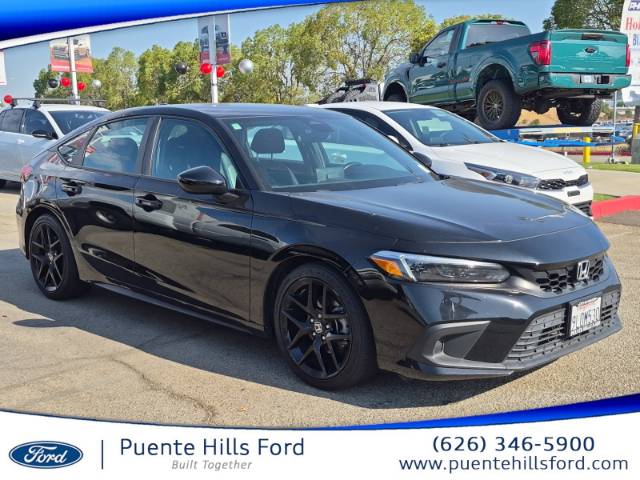 2024 Honda Civic Hatchback Sport