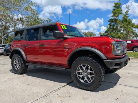 2022 Ford Bronco Badlands