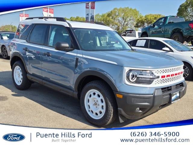 2026 Ford Bronco Sport Heritage