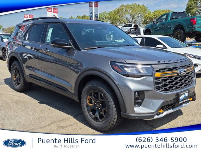 2026 Ford Explorer Tremor