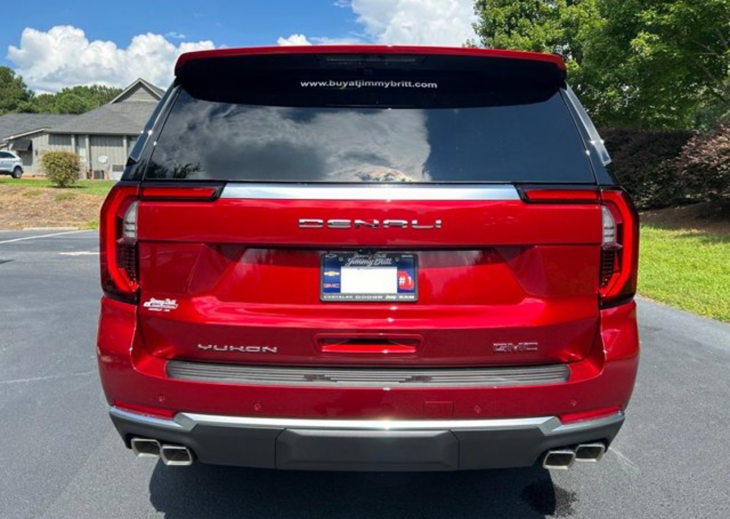 2026 GMC Yukon Denali - Photo 20