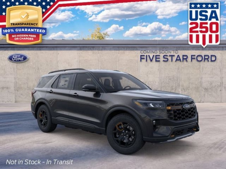 2026 Ford Explorer Tremor
