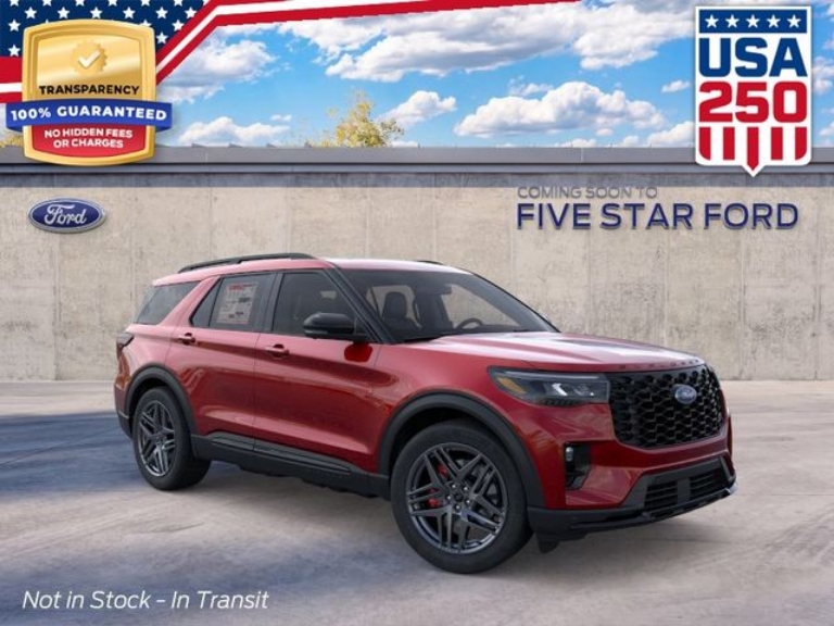 2026 Ford Explorer ST