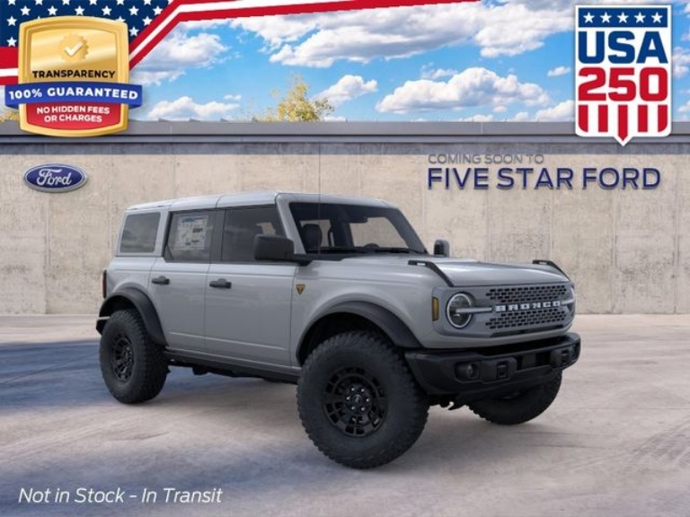 2026 Ford Bronco Badlands