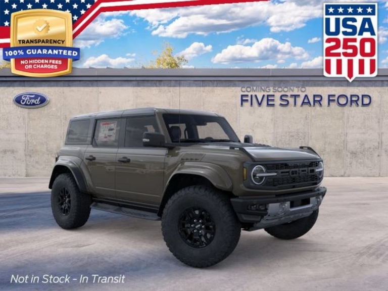 2026 Ford Bronco Raptor