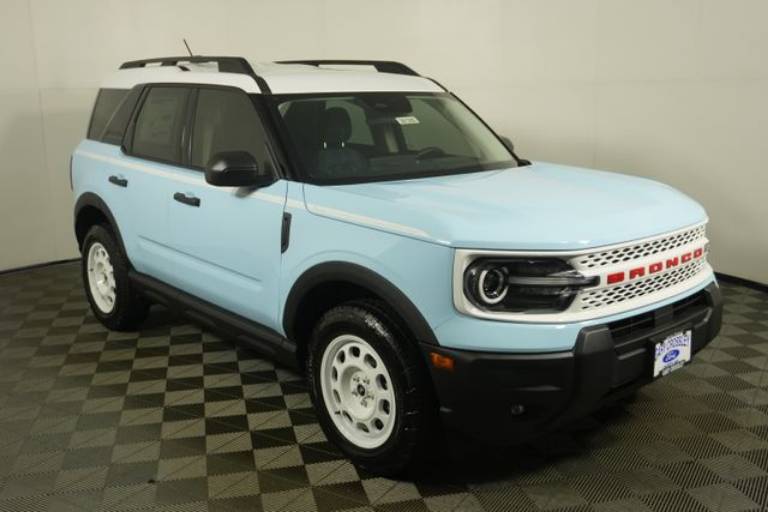 2026 Ford Bronco Sport Heritage