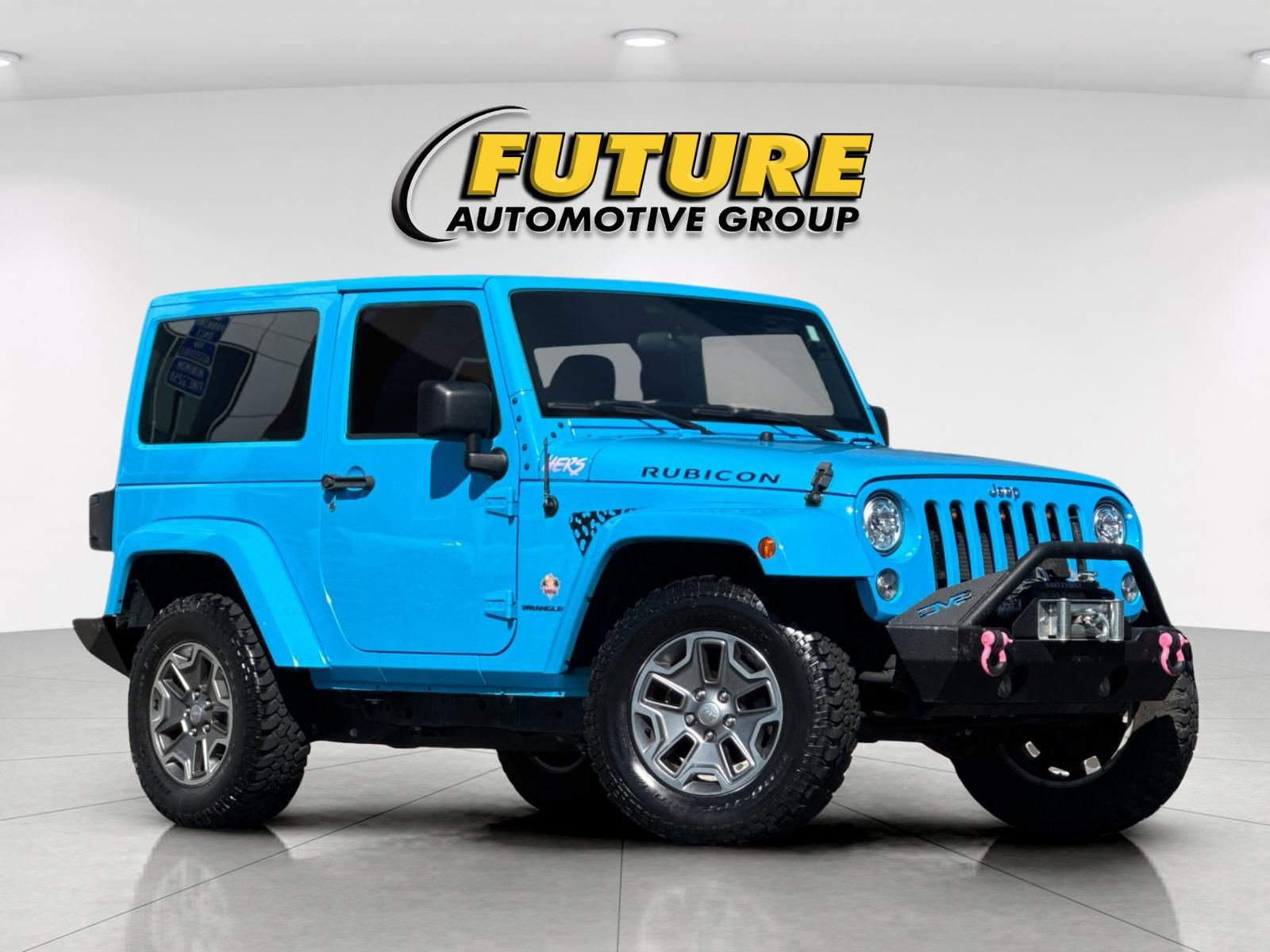 2018 Jeep Wrangler JK Rubicon