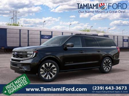 2027 Ford Expedition MAX Platinum