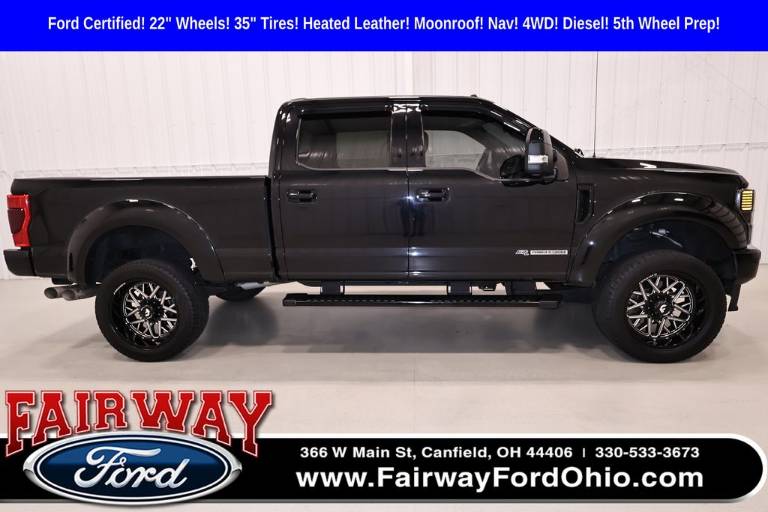 2020 Ford F-250SD LARIAT