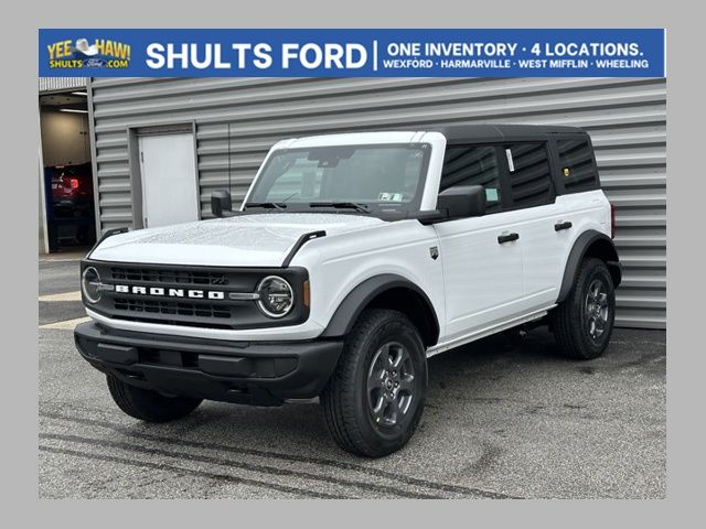New 2026 Ford Bronco BIG Bend
