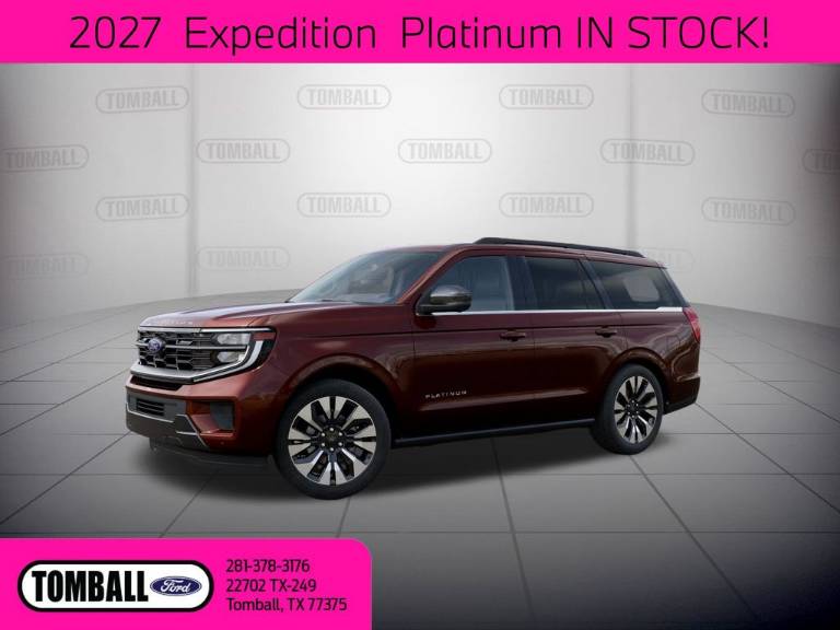 2027 Ford Expedition Platinum