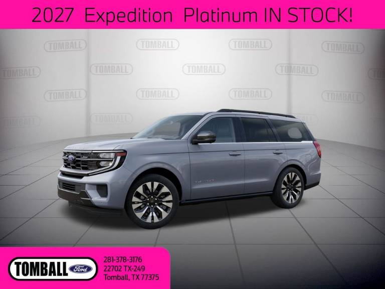 2027 Ford Expedition Platinum