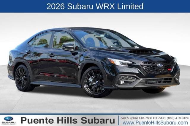 2026 Subaru WRX Limited