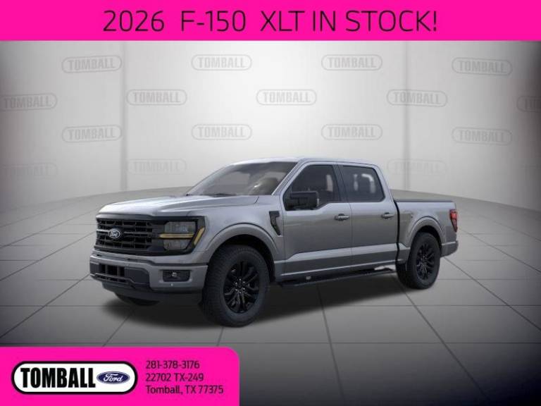 2026 Ford F-150 XLT