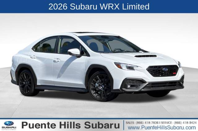 2026 Subaru WRX Limited