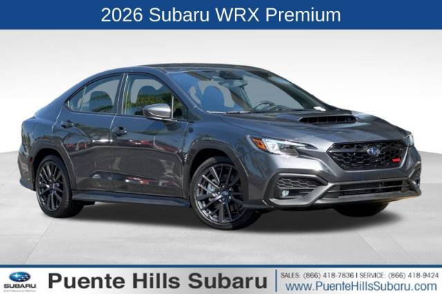 2026 Subaru WRX Premium