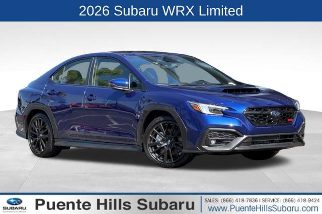2026 Subaru WRX Limited
