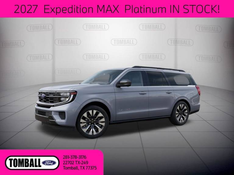 2027 Ford Expedition MAX Platinum