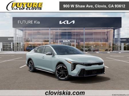 2026 Kia K4 GT-Line
