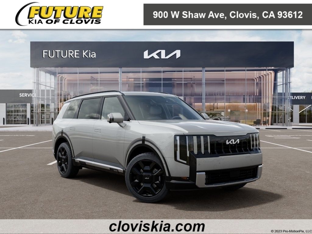 New 2027 Kia Telluride Hybrid SX