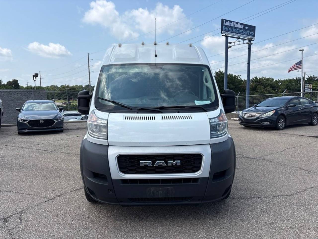 Certified 2020 RAM ProMaster Cargo Van Base with VIN 3C6TRVBG4LE103287 for sale in Kansas City