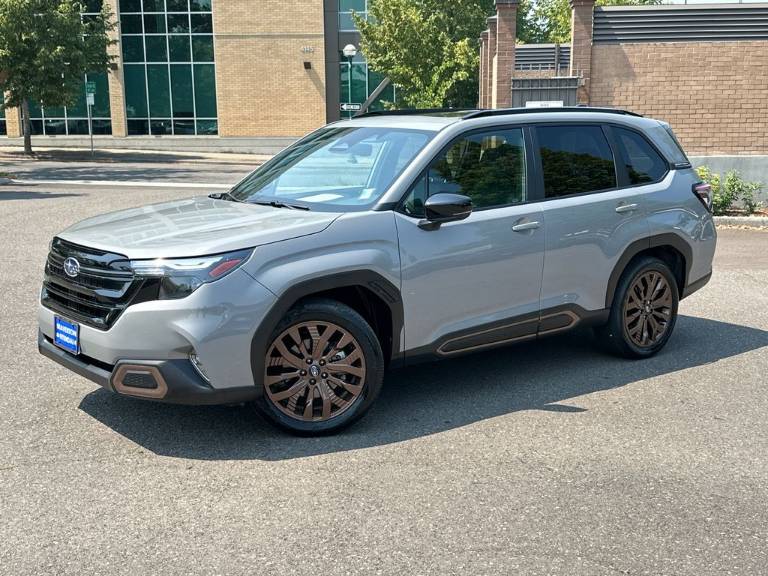 2025 Subaru Forester Sport