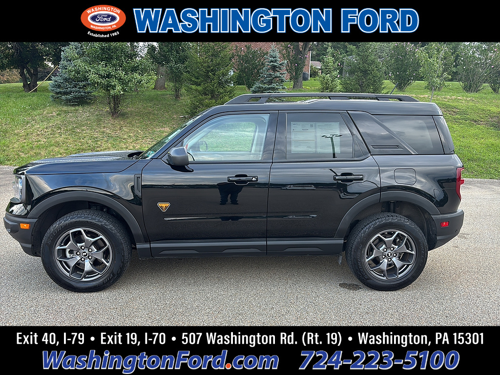 2024 Ford Bronco Sport Badlands