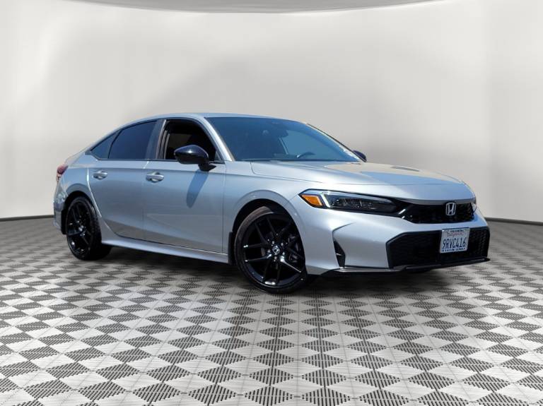 2025 Honda Civic Sedan Sport