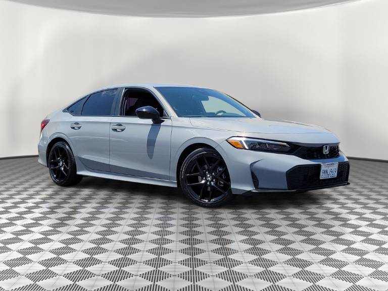 2025 Honda Civic Sedan Sport