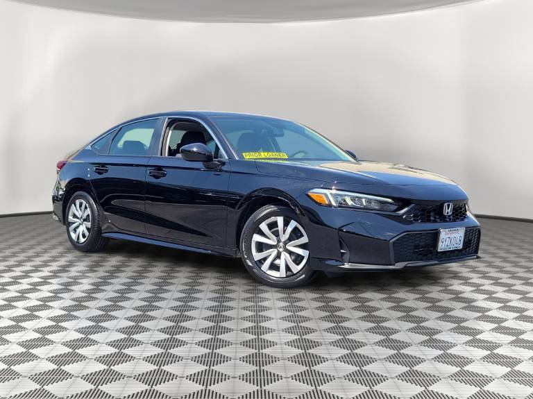 2026 Honda Civic Sedan LX