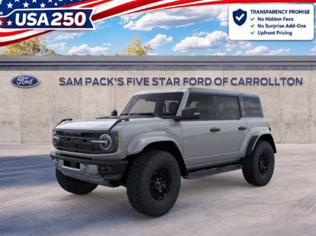 2026 Ford Bronco Raptor