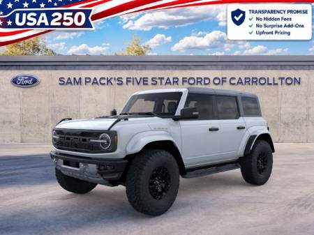 2026 Ford Bronco Raptor