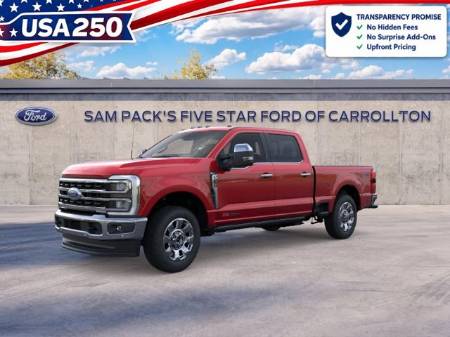 2026 Ford Super Duty F-250 SRW King Ranch