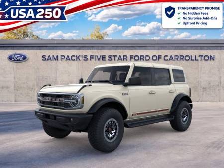 2026 Ford Bronco Outer Banks
