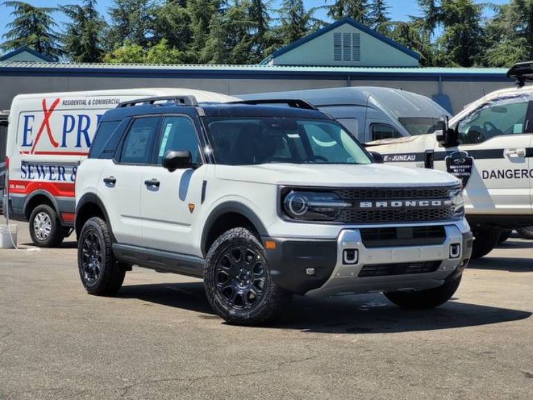2026 Ford Bronco Sport Badlands