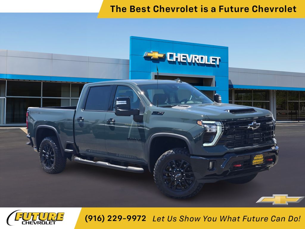 New 2026 Chevrolet Silverado 2500HD LTZ
