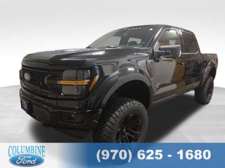 2026 Ford F-150 Black Widow