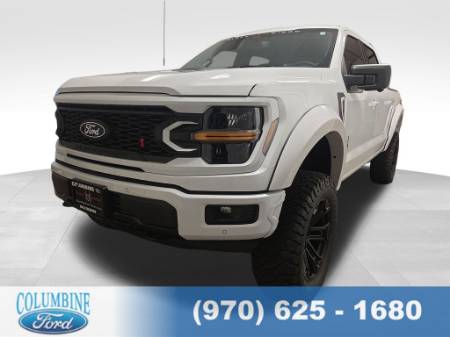 2026 Ford F-150 Black Widow Package