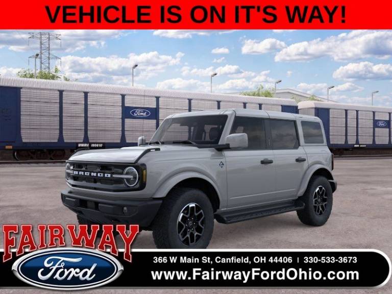 2026 Ford Bronco Outer Banks