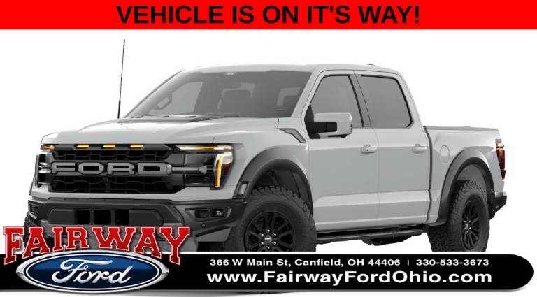 2026 Ford F-150 Raptor