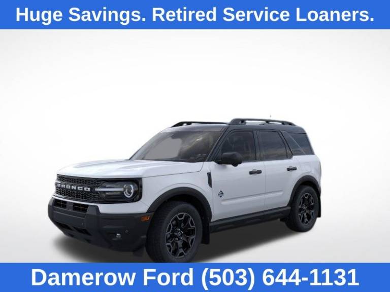 2026 Ford Bronco Sport Outer Banks