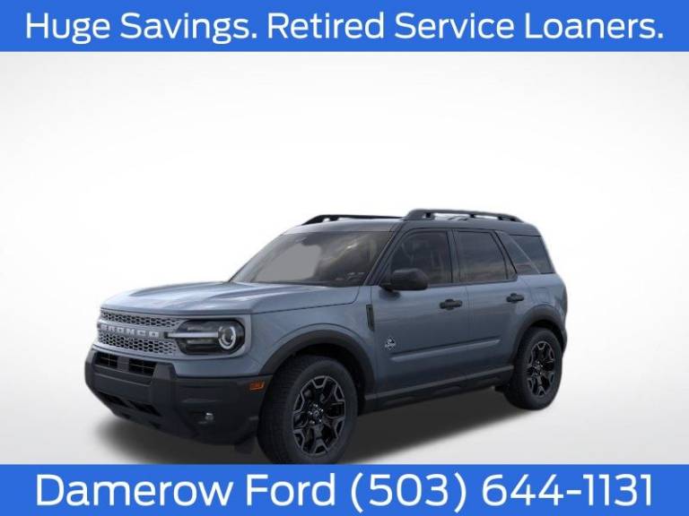 2026 Ford Bronco Sport Outer Banks