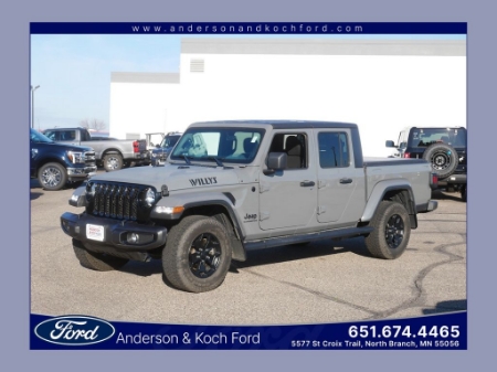 2021 Jeep Gladiator Willys
