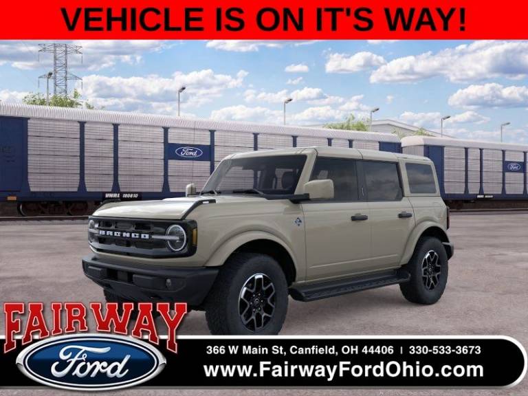 2026 Ford Bronco Outer Banks