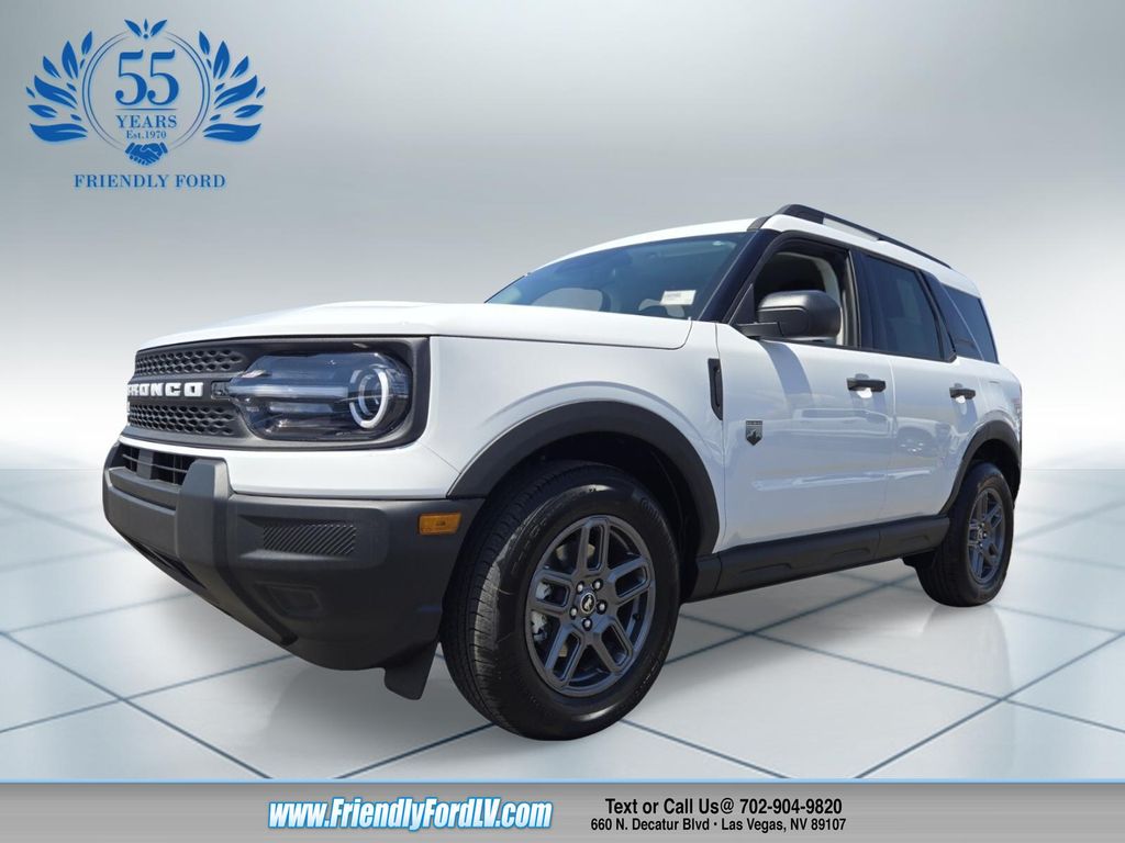 2026 Ford Bronco Sport BIG Bend