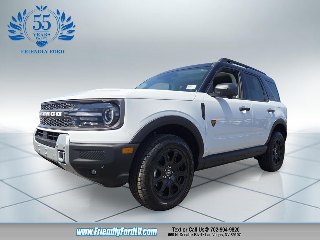 2026 Ford Bronco Sport Badlands