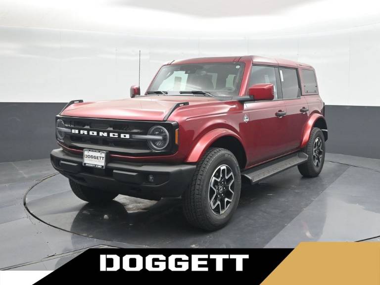 2026 Ford Bronco Outer Banks